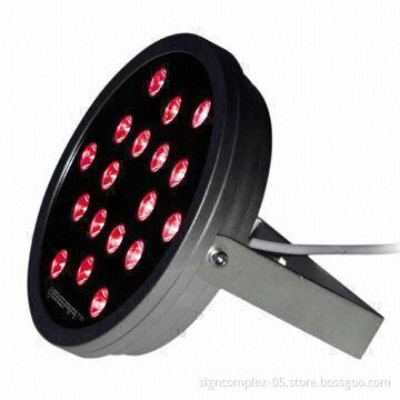 LED Floodlight with Low Voltage Running for Safety Operating and Anti-creep, Corrosion-resistant,IP6
